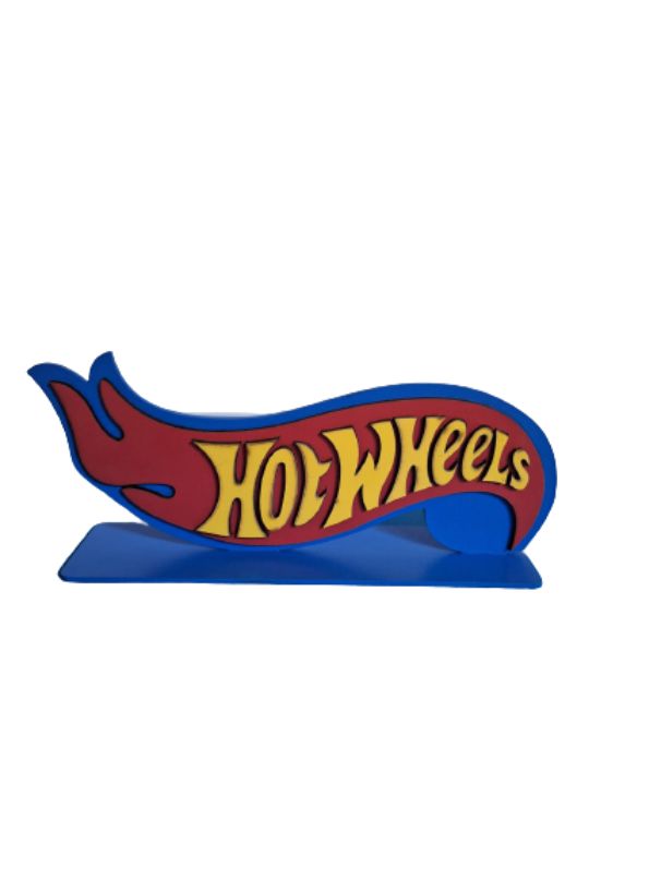 Hot Wheels - Logo Mdf 